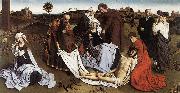 CHRISTUS, Petrus The Lamentation kj Spain oil painting artist